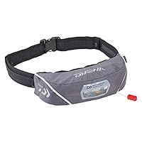 ★ Daiwa ダイワ ライフジャケット 手動・自動拡張式 未使用品 ★ Amazon | ダイワ(DAIWA) 腰巻自動・手動膨張式ライフジャケット